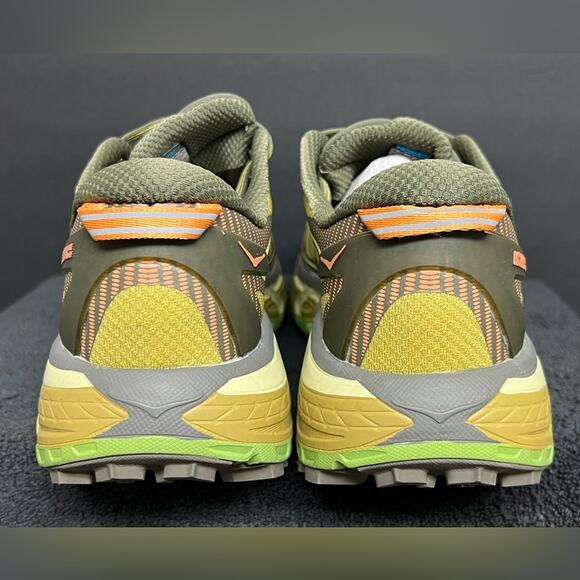 Hoka One One Mafate Speed 2 Dark Olive Shoes Men’s Sz 11 Tried On - Picture 6 of 9